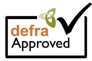 defra approved logo
